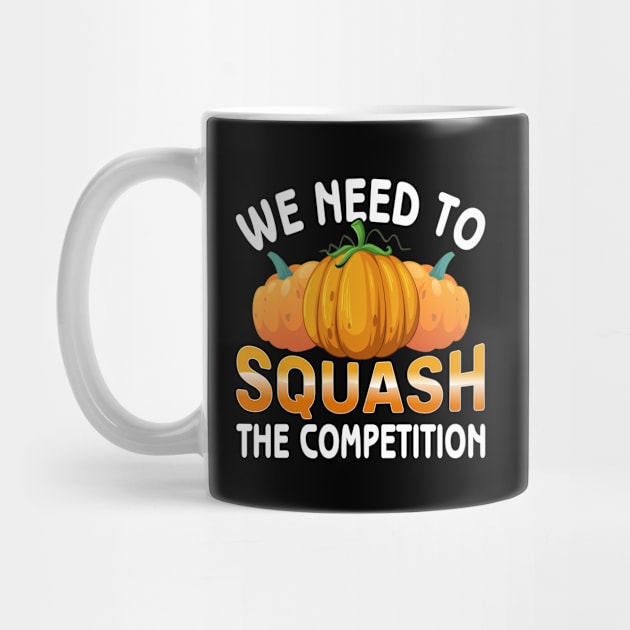 We need to squash the competition by maxcode